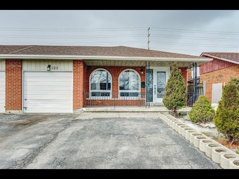 125 Manitou Crescent Brampton