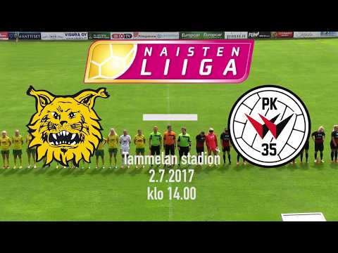 PK-35 TV: Ilves - PK-35 Vantaa 1-3 (1-1) Ottelukooste 2.7.2017