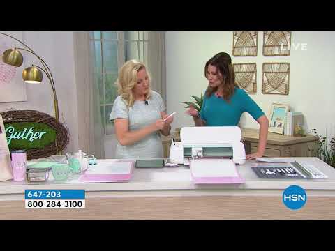 HSN | National Craft Month - Cricut Paper Crafting 03.28.2019 - 11 AM