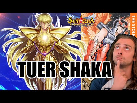 SAINT SEIYA: LEGEND OF JUSTICE : COMMENT TUER SHAKA DANS LE TEMPLE DES MÉMOIRES! ASTUCES, CONSEILS!!