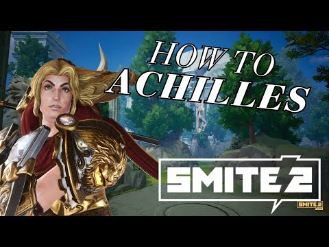 How to Achilles in under 6 minutes in SMITE 2