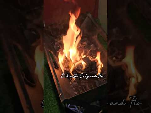 How to Burn Coal For BBQ? #shorts #short #shortsvideo #shortvideo #youtubeshorts #howtoburncoal
