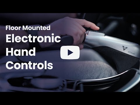 Floor Mounted Electronic Hand Controls | Driving Aids from Mobility in Motion