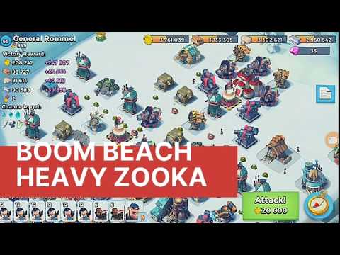 Creative Ways You Can Improve Your Heavy Zooka In Boom Beach