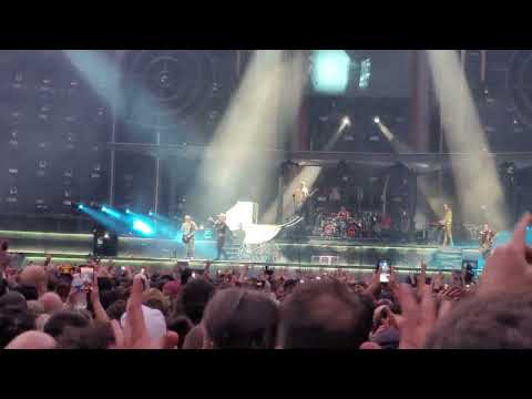 Rammstein - Puppe live @groupama stadium 08/07/2022