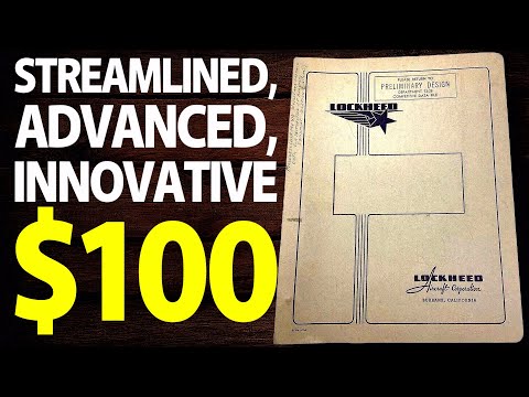 $100 | WW2 German US Lockheed Me 410 Design Construction: Aircraft | Military Antiques Toronto