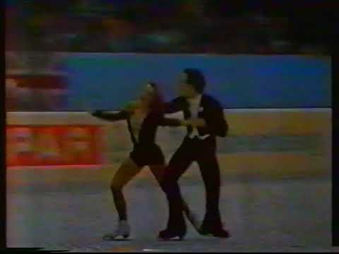 Judy Blumberg and Michael Seibert - 1983 World Championships FD