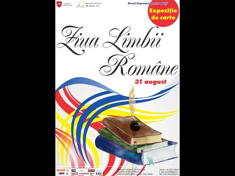 Florin Piersic recită poezia „Limba română” de Mihai Duțescu | ZIUA LIMBII ROMÂNE - 31 AUGUST