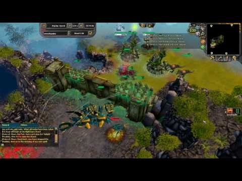 Battleforge Nightmare's End P4F Expert HD 1/5 Solo