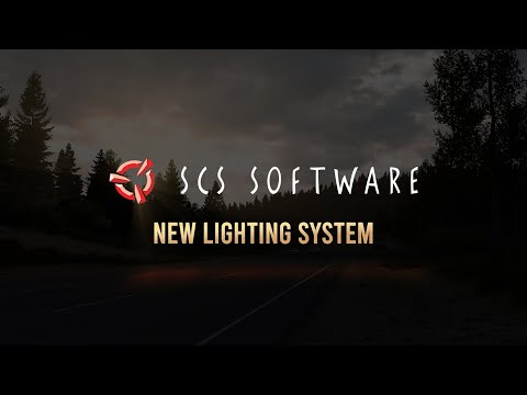 ETS2 & ATS 1.40: New Lighting System