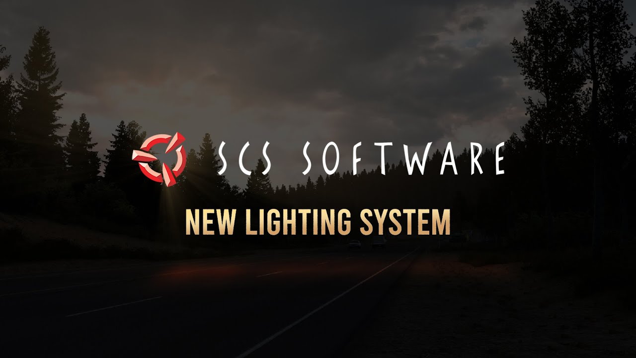 ETS2 & ATS 1.40: New Lighting System - YouTube