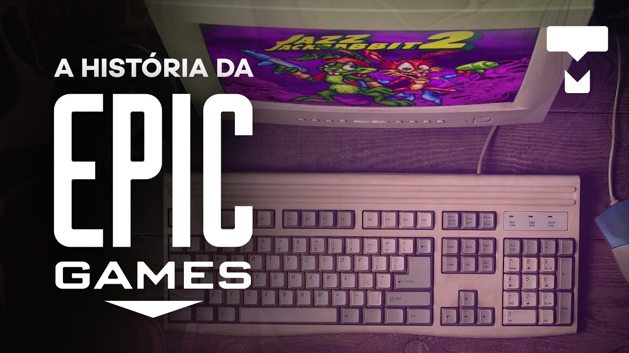 A história da Epic Games muito além de Fortnite! – História da Tecnologia