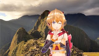 ¡Hábleme de América Latina! Vtuber japonesa que habla español Cyan Sarutobi