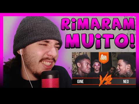 (P$GOU F$GO 🔥🔥) NEO X GINE - SEGUNDA FASE - BATALHA DO COLISEU - EDIÇÃO 85 | REACT BAUEB