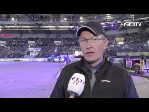 FEI World Cup™ Driving 2013/14 Stuttgart - Daniel Schnieders winning Interview