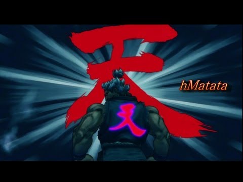 DREAMGIRL AERIS(E.Ryu) Vs. AkumahMatata(E.Ryu)  SSF4AE Ver. 2k12 Casuals  On XBL HD