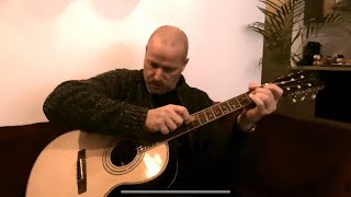 Video thumbnail for Harley Benton CLF 200 WN Parlor guitar. by Jeroen Janssen