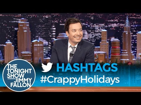 Hashtags: #CrappyHolidays