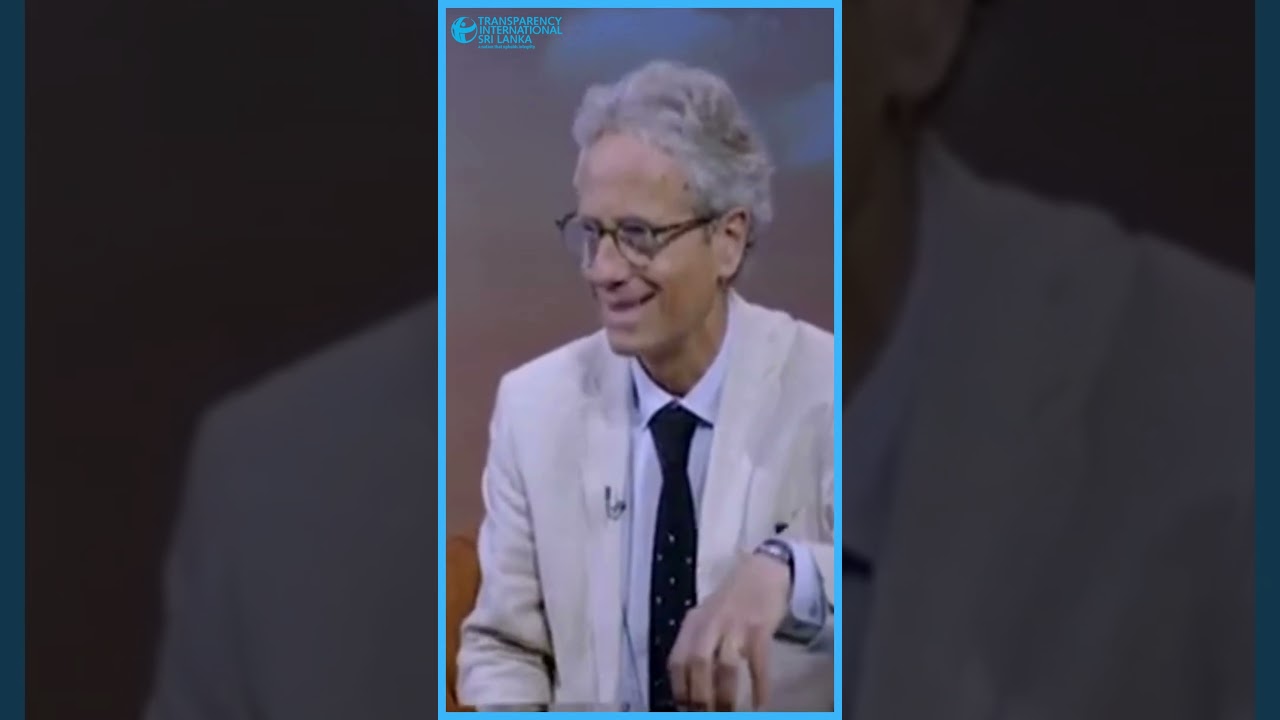 Transparency International Chair François Valérian joined TV1’s Face to Face program