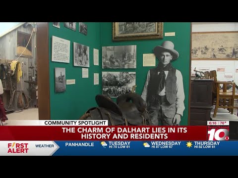 Charm of Dalhart lies in its history and residents