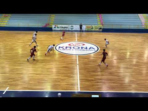 Clube Curitibano X PM Guarapuava - Sub15 - Taça Paraná- 2º tempo- 16/10/2021