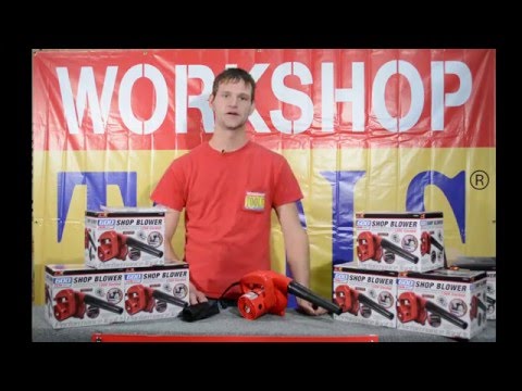 Performance Tool Compact Shop Blower Unboxing - W50063