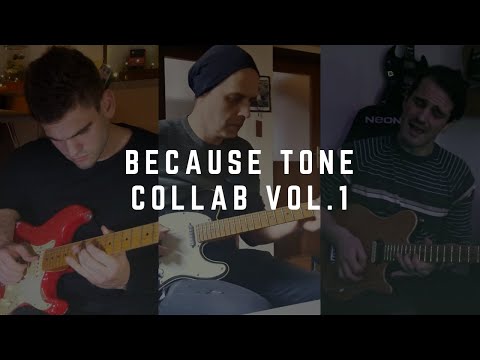 Because Tone Collab Vol. 1 (Bruno Krnetic, Josip Vukoja, Luka Brumnic)