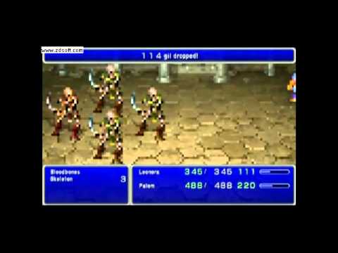 Let's Play Final Fantasy IV The After Years Palom's Tale (PSP) Part 24