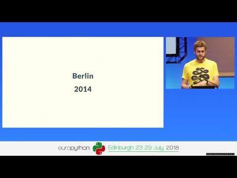 Dougal Matthews - 10 years of EuroPython and the Python community