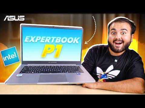 Expert Laptop for Students & Professionals ?? 🤯 - ASUS ExpertBook P1