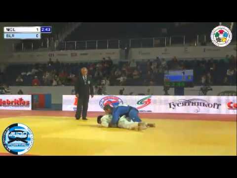 Judo Grand Slam Moscow 2012  -73kg GANBAATAR (MGL)-KHUDAYESHKA (BLR)