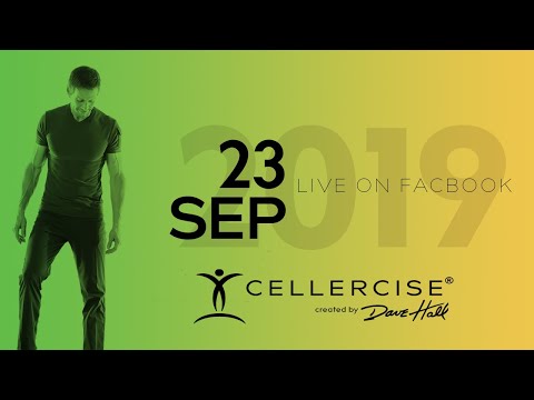 Mr. Rebounder® App Routine, QA & Testimonials - Cellercise® LIVE with Dave Hall