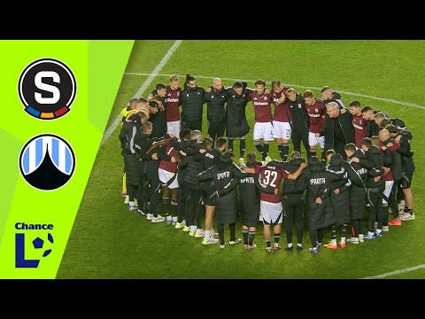 Chance Liga Highlights: AC Sparta Praha vs. FC Slovan Liberec 2:1 (12. kolo)