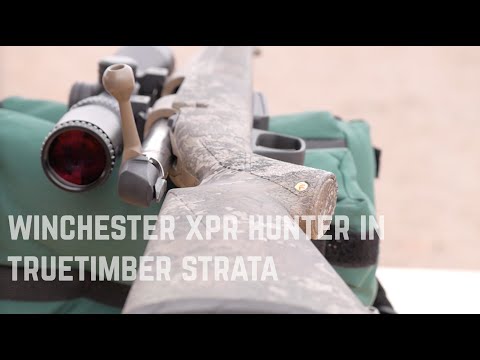 New for 2021: Winchester XPR Hunter TrueTimber Strata