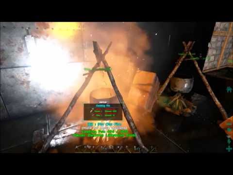 ARK: Survival Evolved - S1 E7.5 - How to make Pelagornis Egg kibble in less then 1 minute.