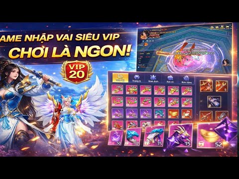 Game Lậu Mobile Việt Hóa | Đồ họa 3d đẹp , free tỷ tỷ knb , max vip cày ít được nhiều