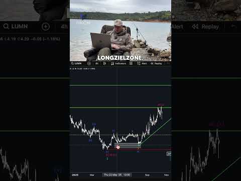 Lumen sehr stark und impulsiv gestiegen.