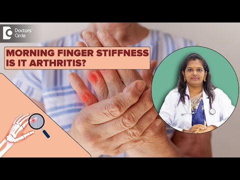 Stiffness in Fingers in the morning| Arthritis Homeopathic Treatment - Dr. Vindoo C| Doctors' Circle