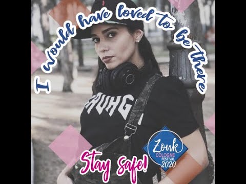 DJ Paloma | Brazilian Zouk Set Cologne Zouk Festival 2020 | CZF