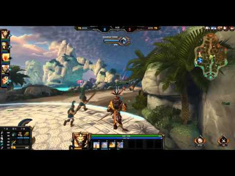 [SMITE] Anhur ADC Gameplay Commentary