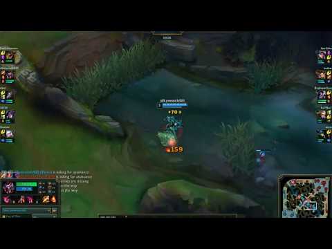 Shaco 8.10 Fast Level 3 (2min30)
