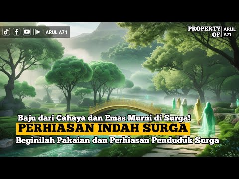 THE PLEASURE OF HEAVEN #7 | This is the Clothing and Jewelry of the People of Heaven, How Beautif...