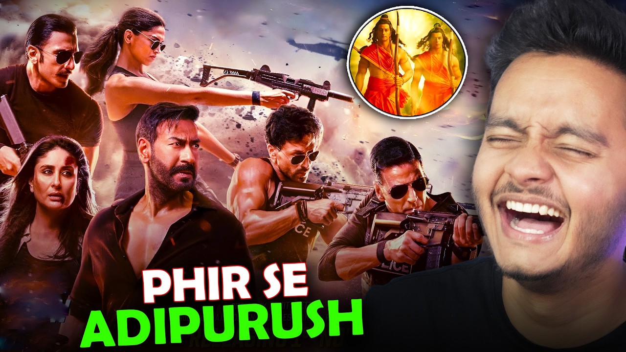 Singham Again Trailer Review