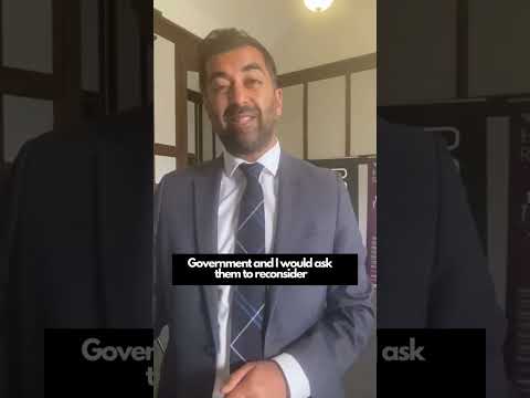 Humza Yousaf reacts as Lord Advocate gives safe consumption rooms the green light