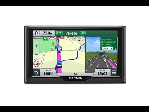 Garmin nuvi 67 GPS unbox and review