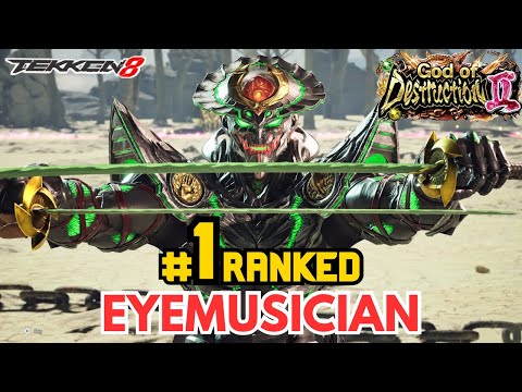 Tekken 8 – High-Level Play at Its Finest: #1 Yoshimitsu Eyemusician