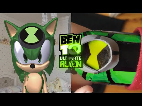 Ben10 ben-sonic transformation|Yeldod33