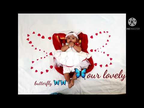 Baby asvika pics in  different occasions