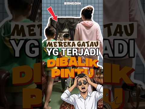 Muka bapaknya cukup menjelaskan🤣