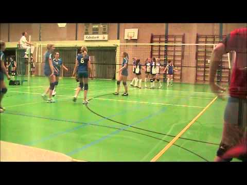 SVI Meisjes A - Open Club 2012 - Wedstrijd 1